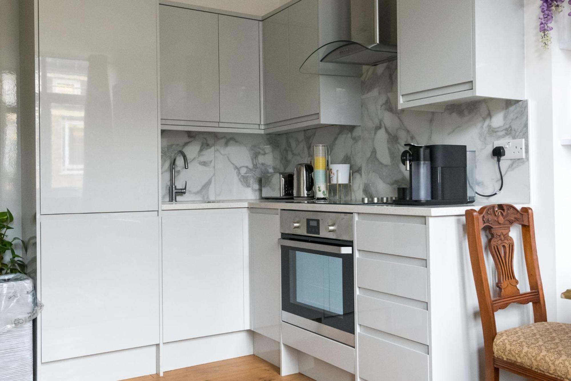 Flat In London Apartment Bagian luar foto
